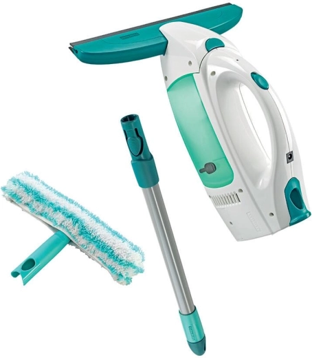 Usisavač za prozore s drškom 43 cm i mopom LEIFHEIT Window Cleaner