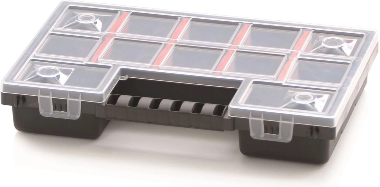 Plastični organizator s 12 pretinaca NORS