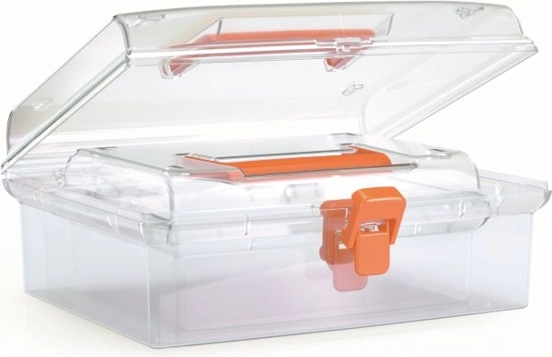 Plastični organizatori NUF set 245 × 214 × 100 mm – narančasta