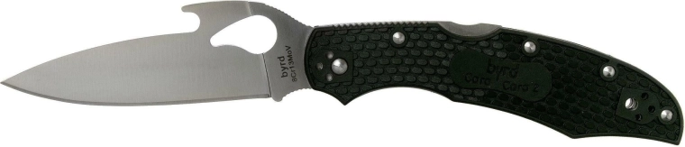 Byrd Cara Cara 2 lagani Emerson sklopivi džepni nož 8,4 cm crni FRN