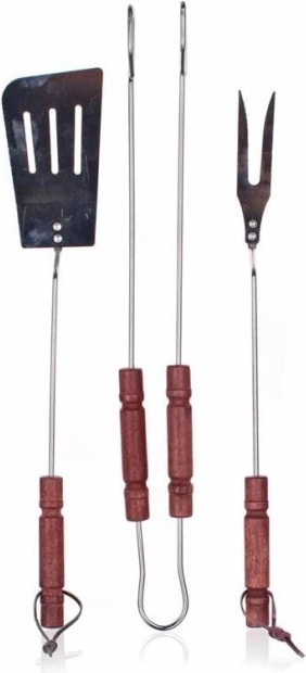 3-dijelni set roštiljnog pribora