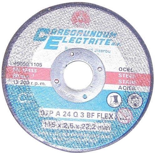 Rezni disk za čelik i nehrđajući čelik 150 × 1,6 × 22,2 mm