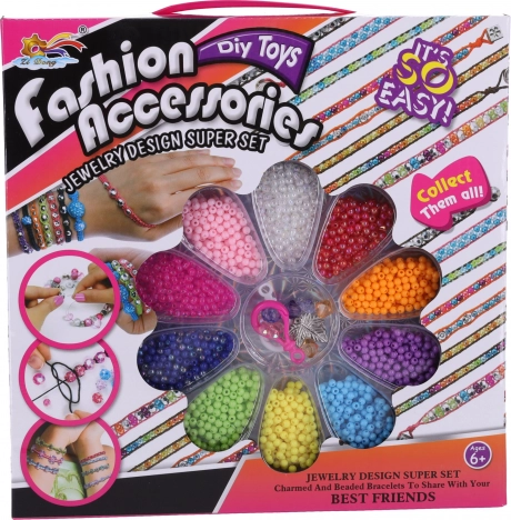Kreativni set za izradu ogrlica DIY