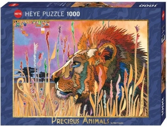 Puzzle HEYE 1000 dijelova – kralj životinja