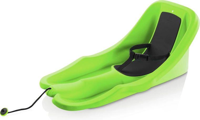 Dječje sanjke Baby Rider s naslonom za leđa i remenom