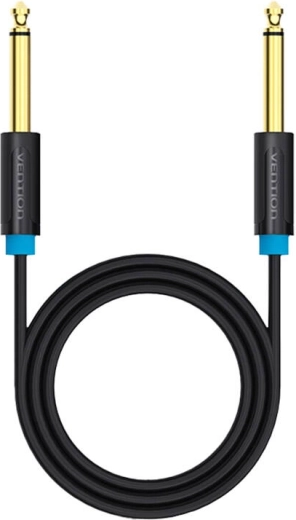 Audio kabel TS 6,35 mm Vention BAABI 3 m (crni)
