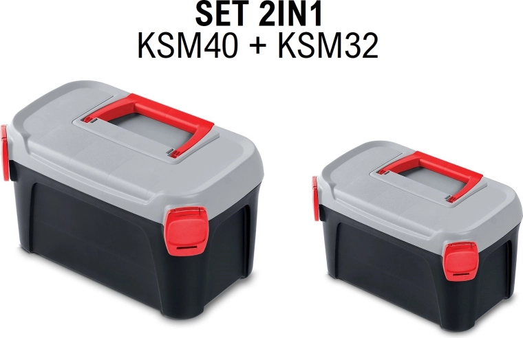 Set kofera za alat Prosperplast SMART