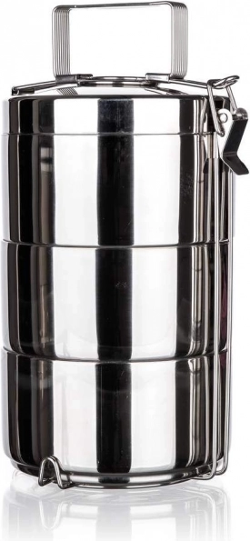 Akcent set od 3 nehrđajućih termo zdjela