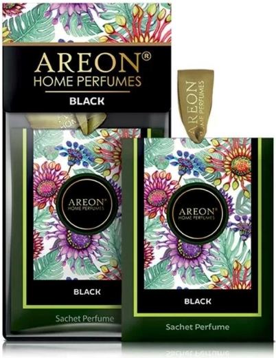 Areon Sachet Premium Black osvježivač zraka za ormar