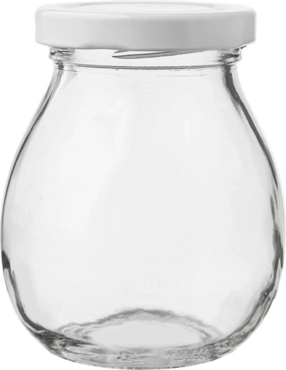 Staklenka za zimnicu Majo s poklopcem 245 ml