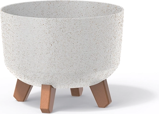 Pitar na nogicama Gracia Standard Eco Wood 23,5 cm – bijeli