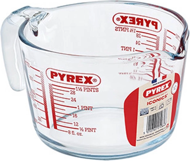 Staklena mjerna posuda PYREX 1 l