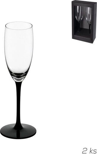 Čaše Onyx 0,18 l – poklon set 2 kom