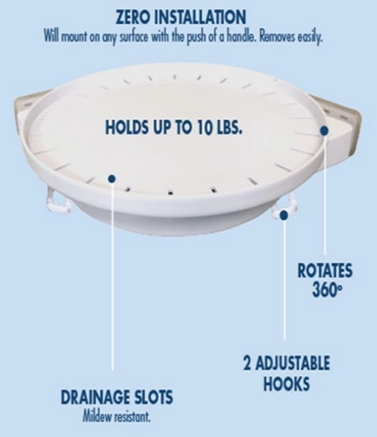 Okretna kutna polica