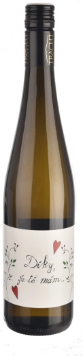 Bijelo vino Hvala 0,75 l