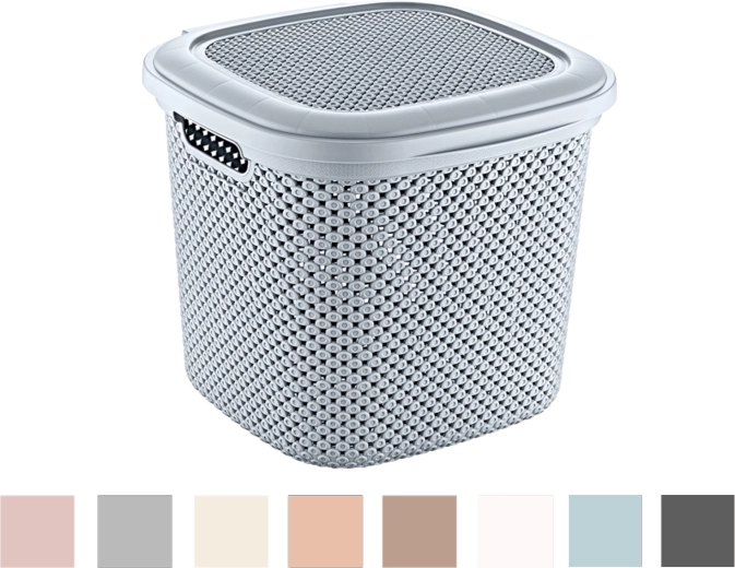 Koš Diamond s poklopcem 15 l