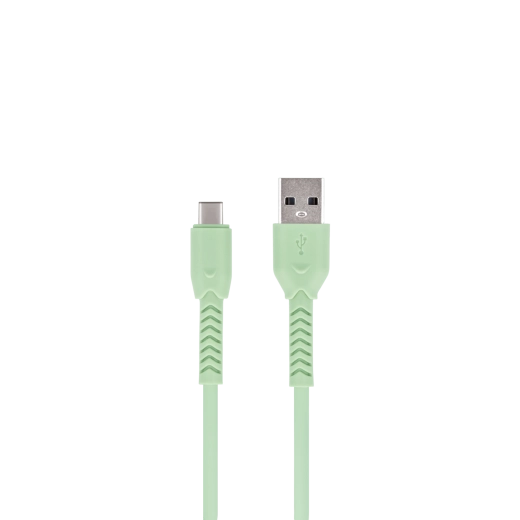 Maxlife MXUC-04 USB na USB-C kabel 1 m zeleni