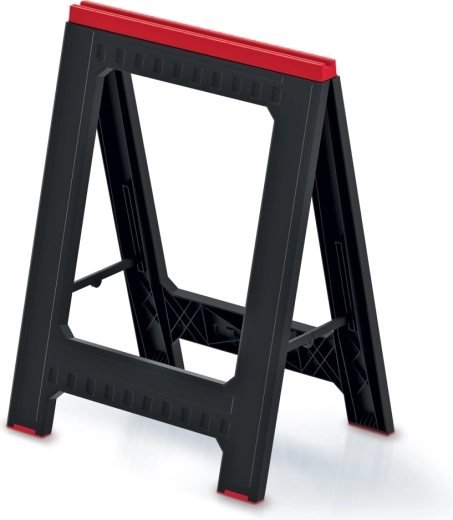 Sklopiva građevinska koza TITAN STAND, 580 × 50 × 793 mm, crna