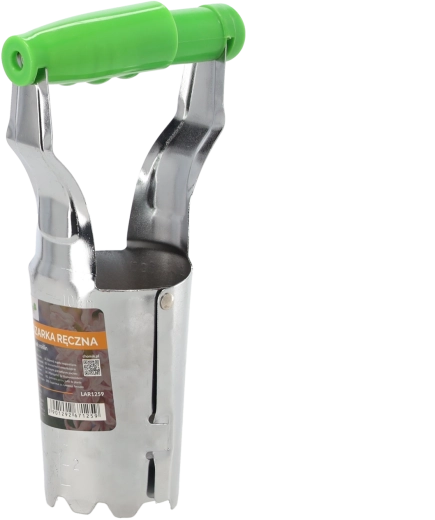 Ručni sadilica lukovica sa zupcima i opružnim mehanizmom