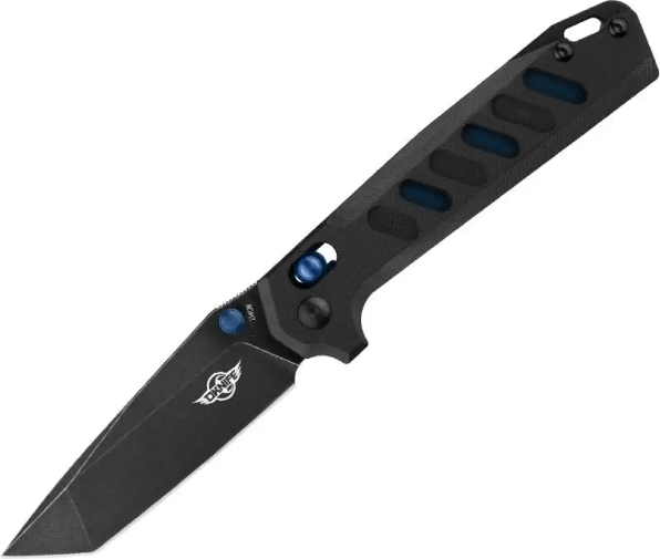 Oknife Rubato sklopivi džepni nož 8,7 cm crni G10