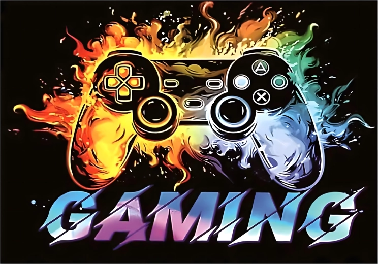 Zaštitna gaming podloga za stolicu 40 × 60 cm