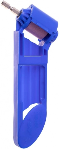 Prijenosni brus za svrdla - plavi