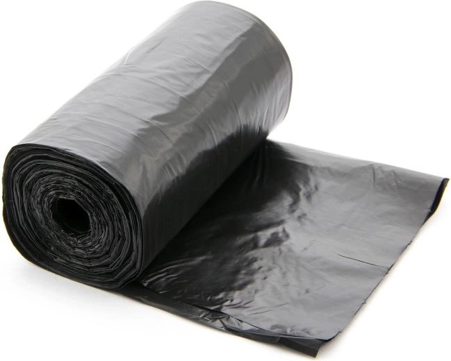 Vreće za smeće 60 l crne 55 × 67 cm (50 kom)