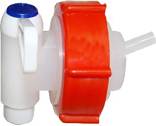 Čep s ispusnim slavinom za kanistre 15–25 l i bačve SDH 40–50 l, plastika