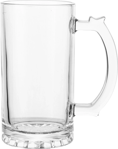 Staklena pivska krigla 500 ml