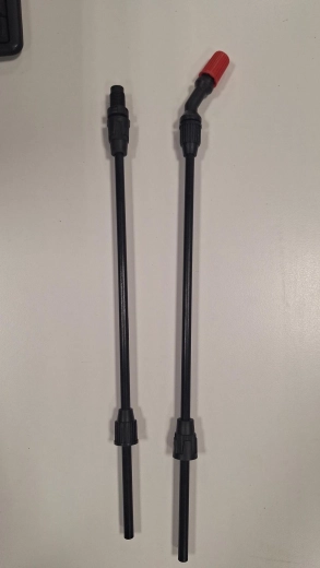 Štap za prskanje s produžetkom 40 cm od stakloplastike