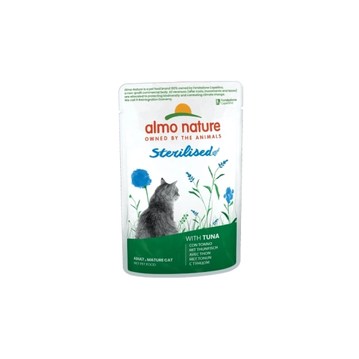 Almo Nature Holistic Sterilized Cat vrećica s tunjevinom 70 g