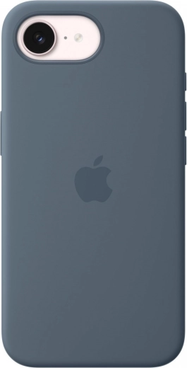Silikonska maskica s MagSafeom za iPhone 17e – mornarsko plava