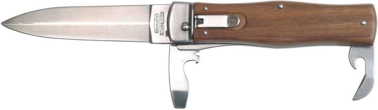 Iskočni nož Mikov Predator 241 s palisandrovom drškom