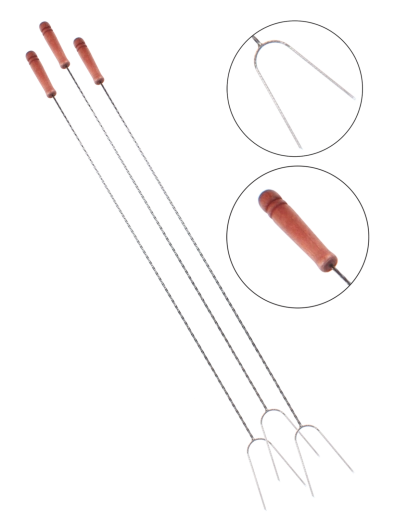 Ognjišne vilice 140 cm