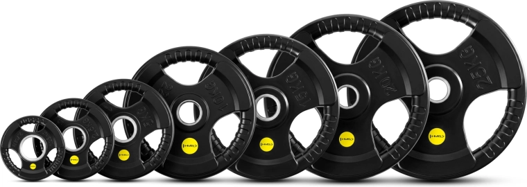Olimpijski gumirani uteg HMS TOK Pro 5 kg