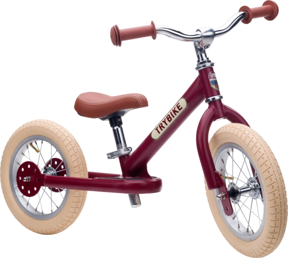 Trybike dječja guralica crvena
