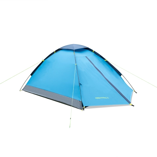 Turistički šator NILS Camp Nightfall plavi 2 osobe