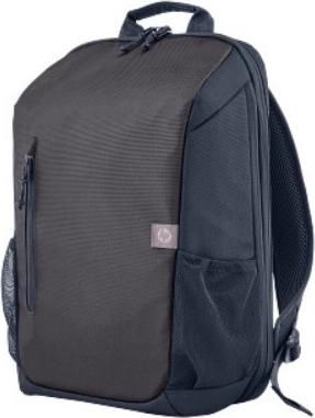 Klasični putni ruksak 18 l, za prijenosno računalo 15,6", sivi