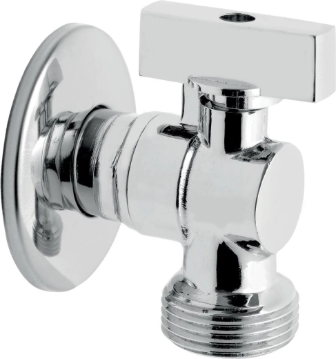 Kutni ventil za perilicu sa nepovratnim ventilom 1/2" x 3/4"