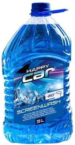 Zimska tekućina za pranje vjetrobrana -20 °C, 5 l
