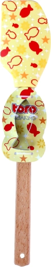 Silikonska lopatica s kalupom TORO 32 cm – mješavina božićnih motiva