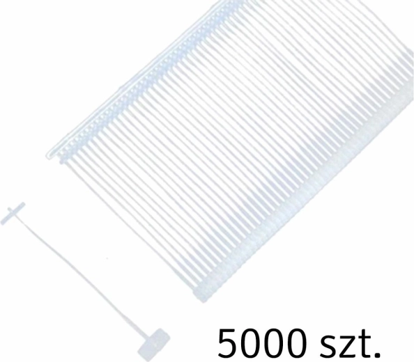 Univerzalne plastične igličaste etikete 35 mm za etiketirku AG163