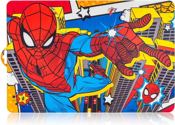 Plastični dječji podložak Spiderman 43 × 28 cm