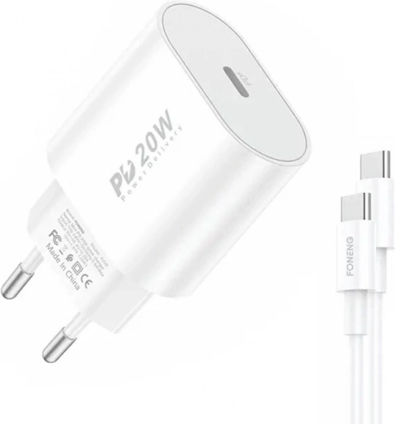 Brzo punjenje Foneng EU39 s USB-C kabelom