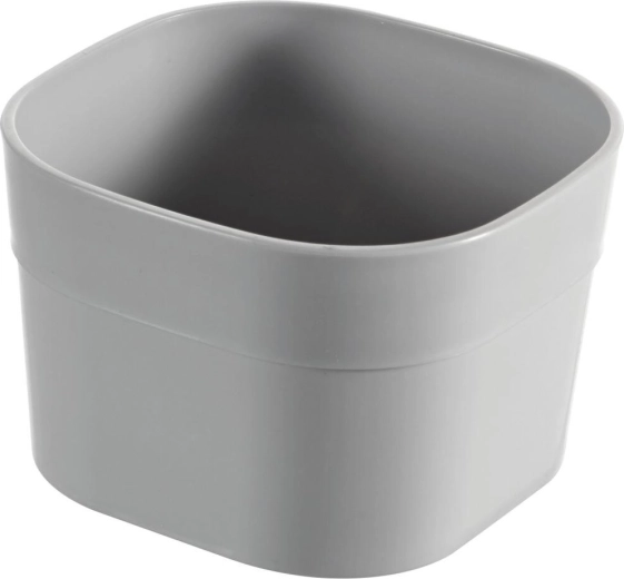 Organizator za ladicu INFINITY XS, 8 × 8 × 5 cm, sivi, 3 kom