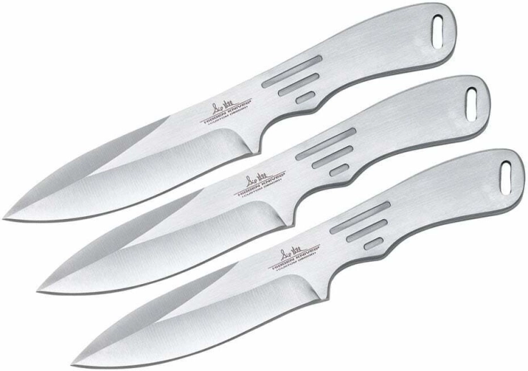 Set bacaćih noževa Gil Hibben Gen 2 Pro Thrower Large, 3 kom