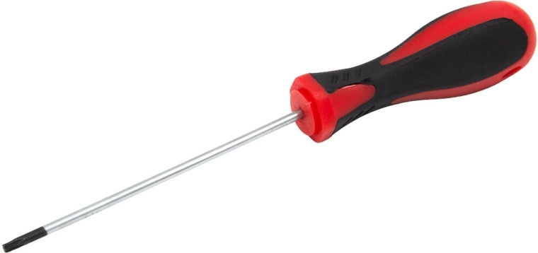 Odvijač TORX T10 od S2 čelika s magnetskim vrhom