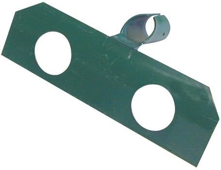 Miješalo za mort 33 cm bez drške s usmjerenim otvorima