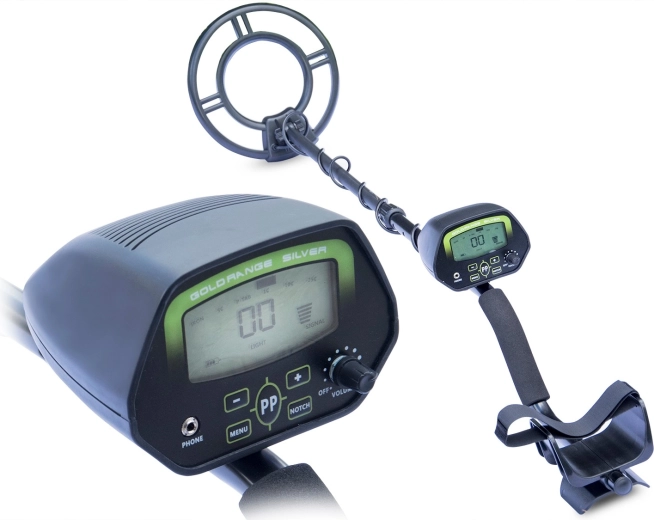 Detektor metala Cobra Tector CT-1037 s LCD zaslonom i vodootopnom zavojnicom