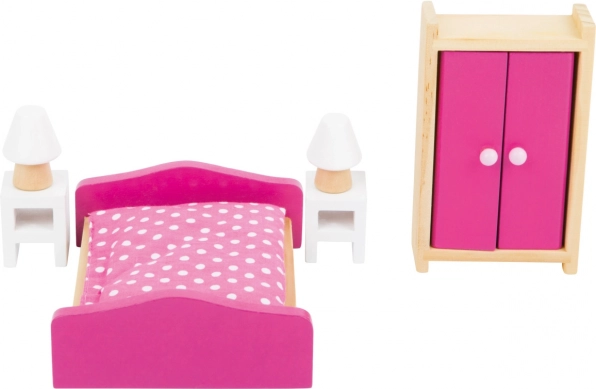 Namještaj za kućicu za lutke – spavaća soba Small Foot